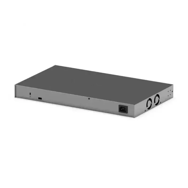 Managed Gigabit PoE Switch Netgear GS728TXUP — 24 × 10/100/1000 RJ-45, 128 Gbps, 1U, rack-mount