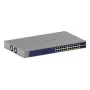 Managed Gigabit PoE Switch Netgear GS728TXUP — 24 × 10/100/1000 RJ-45, 128 Gbps, 1U, rack-mount