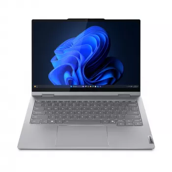 Hybrid 2-in-1 Lenovo ThinkBook 14 G5 IAU — Intel Core Ultra 5 225U, 14 inch WUXGA touch, 16GB DDR5, 512GB SSD, Windows 11 Pro, Grey