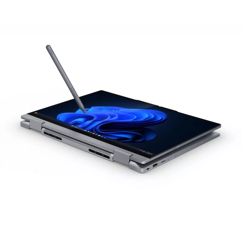 Hybrid 2-in-1 Lenovo ThinkBook 14 G5 IAU — Intel Core Ultra 5 225U, 14 inch WUXGA touch, 16GB DDR5, 512GB SSD, Windows 11 Pro, Grey
