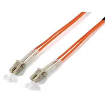 Equip LC/LС 62.5/125μm 1.0m InfiniBand/fibre optic cable 1 m Orange