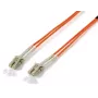 Equip LC/LС 62.5/125μm 1.0m InfiniBand/fibre optic cable 1 m Orange