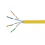 Network cable EQUIP 404563 Cat7a S/FTP (S-STP) 1000 m, yellow, 10GBase-T