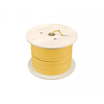Network cable EQUIP 404563 Cat7a S/FTP (S-STP) 1000 m, yellow, 10GBase-T