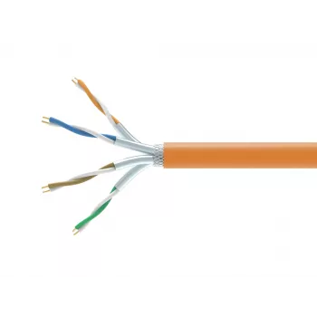 Equip 404551 networking cable Orange 305 m Cat7 S/FTP (S-STP)
