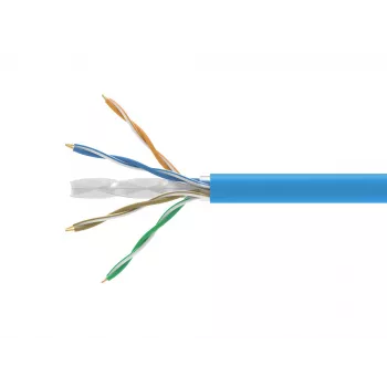 Networking cable EQUIP 404542 Cat6a U/UTP blue, 305 m, 10GBase-T