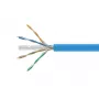 Networking cable EQUIP 404542 Cat6a U/UTP blue, 305 m, 10GBase-T