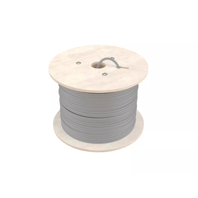 Network cable EQUIP 404535 Cat6 U/UTP (UTP) grey, 305 m, 10/100/1000Base-T(X)