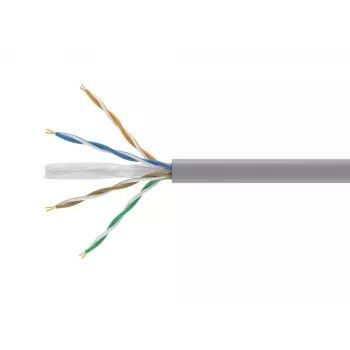 Equip 404537 networking cable Grey 305 m Cat6 U/UTP (UTP)