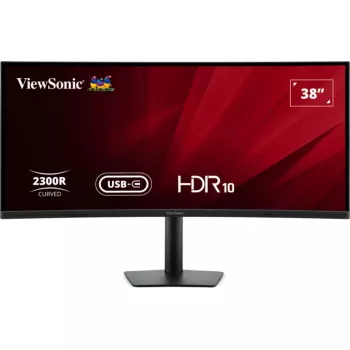Viewsonic VA3820C computer monitor 96.5 cm (38 inch) 3840 x 1600 pixels Wide Quad HD+ LED Black