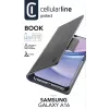 Cellularline Book - Galaxy A16 Book case with card pocket and magnetic closure