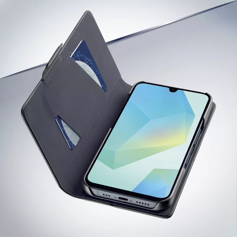 Cellularline Book - Galaxy A16 Book case with card pocket and magnetic closure