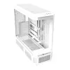 Full Tower Case Thermaltake CA-11H-00F6WN-00 White PS2 Support 120 140mm Fans