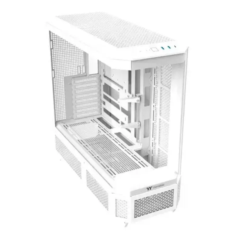 Full Tower Case Thermaltake CA-11H-00F6WN-00 White PS2 Support 120 140mm Fans