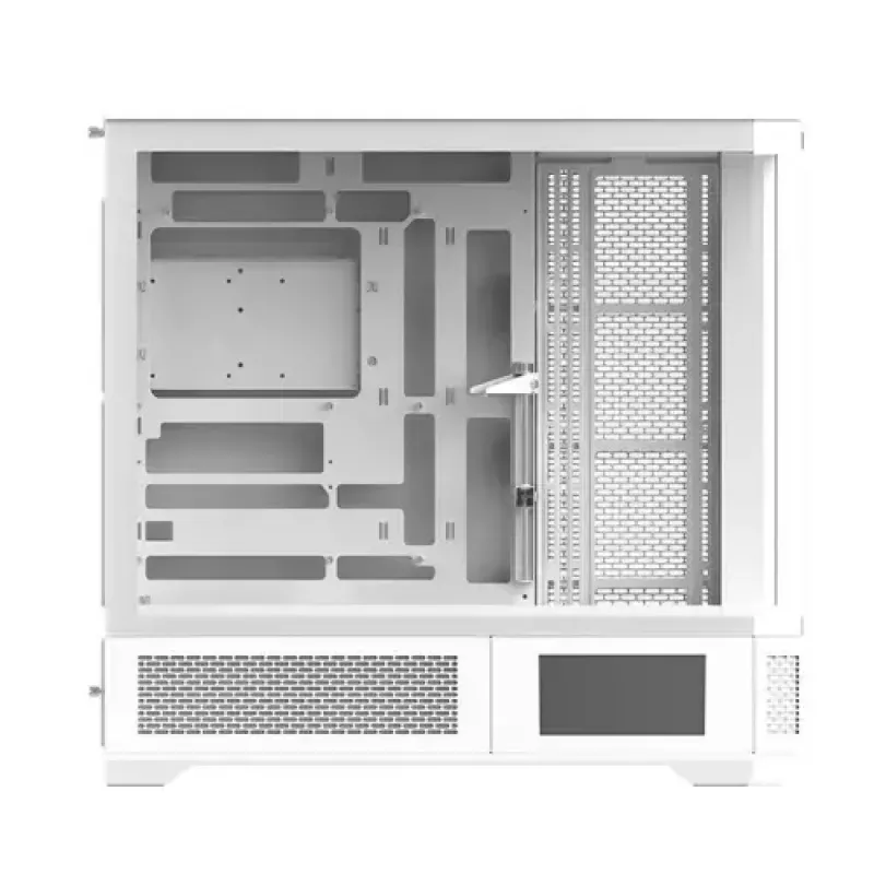 Full Tower Case Thermaltake CA-11H-00F6WN-00 White PS2 Support 120 140mm Fans