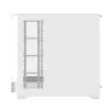Full Tower Case Thermaltake CA-11H-00F6WN-00 White PS2 Support 120 140mm Fans