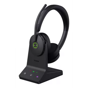 Yealink WH68 UC Headset, Wired & Wireless, 20 - 20000 Hz, Calls/Music, 155 g, Headset, Black
