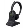 Yealink WH68 UC Headset, Wired & Wireless, 20 - 20000 Hz, Calls/Music, 155 g, Headset, Black