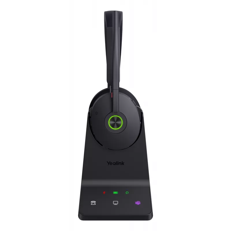 Yealink WH68 UC Headset, Wired & Wireless, 20 - 20000 Hz, Calls/Music, 155 g, Headset, Black