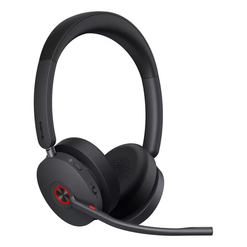 Yealink WH68 UC Headset, Wired & Wireless, 20 - 20000 Hz, Calls/Music, 155 g, Headset, Black