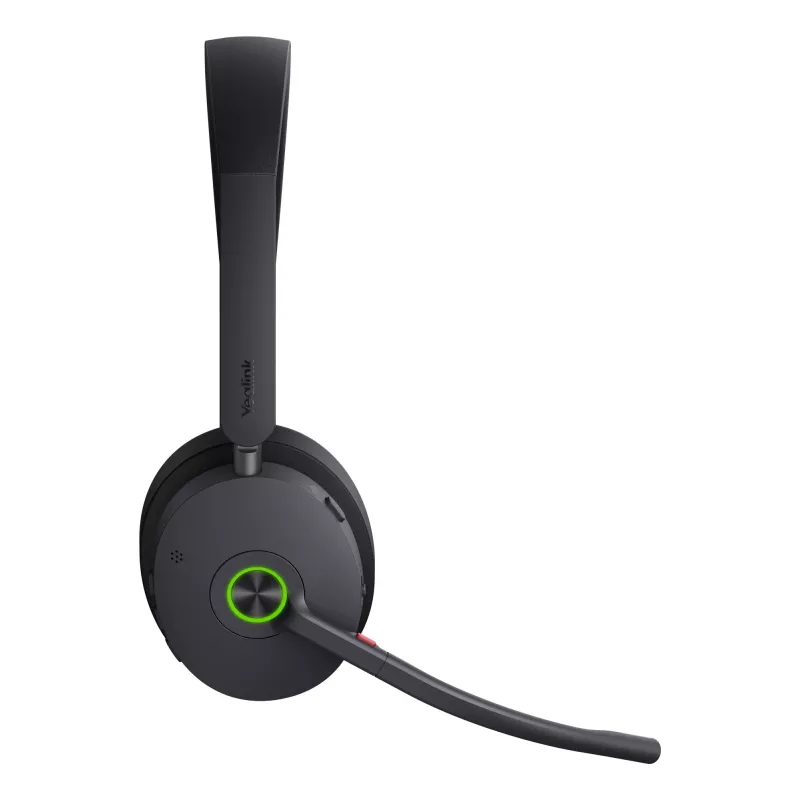 Yealink WH68 UC Headset, Wired & Wireless, 20 - 20000 Hz, Calls/Music, 155 g, Headset, Black