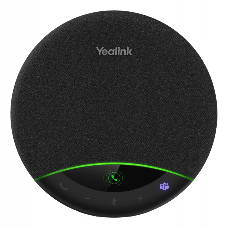 Yealink SP96 USB-C/A Speakerphone Universal Black Wired Wireless Bluetooth