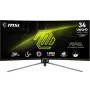 MSI MAG 345CQRDE computer monitor 86.4 cm (34 inch) 3440 x 1440 pixels UltraWide Dual Quad HD Black