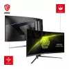 MSI MAG 345CQRDE computer monitor 86.4 cm (34 inch) 3440 x 1440 pixels UltraWide Dual Quad HD Black