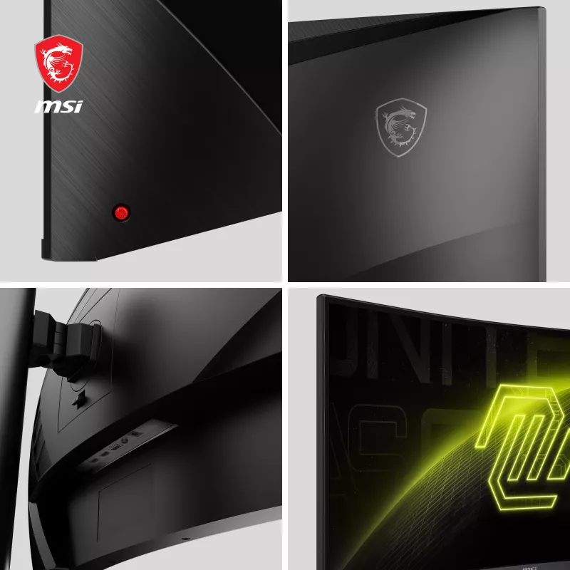 MSI MAG 345CQRDE computer monitor 86.4 cm (34 inch) 3440 x 1440 pixels UltraWide Dual Quad HD Black