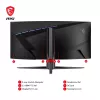MSI MAG 345CQRDE computer monitor 86.4 cm (34 inch) 3440 x 1440 pixels UltraWide Dual Quad HD Black