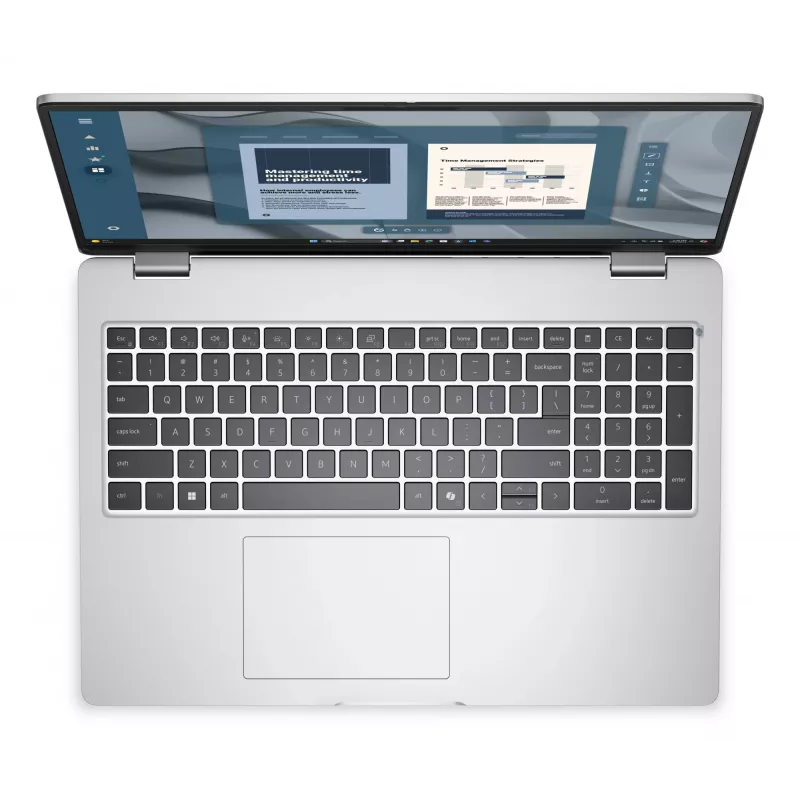 Laptop DELL Pro 16 PC16255 16 inch AMD Ryzen 5 340 16GB 512GB SSD AMD Radeon Windows 11 Pro