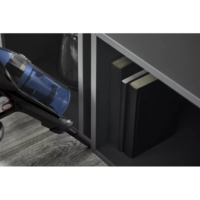 Rowenta RH98C0 2-in-1 stick vacuum Battery Dry&wet Bagless 0.9 L 320 W Blue, Grey