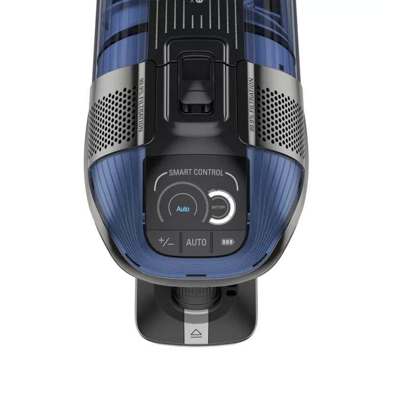 Rowenta RH98C0 2-in-1 stick vacuum Battery Dry&wet Bagless 0.9 L 320 W Blue, Grey