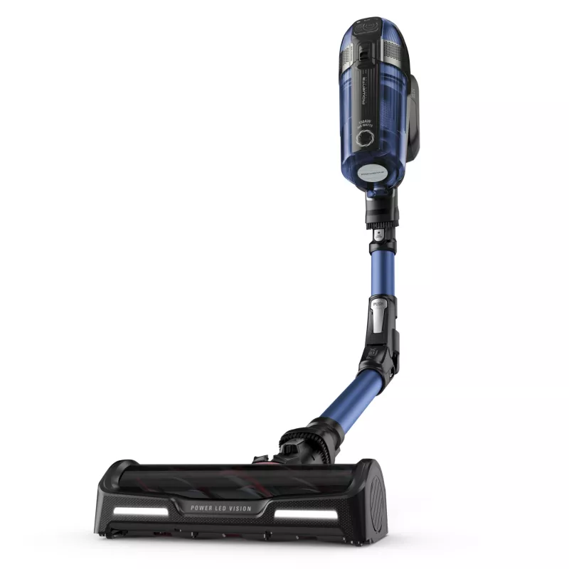 Rowenta RH98C0 2-in-1 stick vacuum Battery Dry&wet Bagless 0.9 L 320 W Blue, Grey