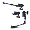 Rowenta RH98C0 2-in-1 stick vacuum Battery Dry&wet Bagless 0.9 L 320 W Blue, Grey
