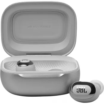 JBL Live Buds 3 Headset Wireless In-ear Calls/Music/Sport/Everyday Bluetooth Silver