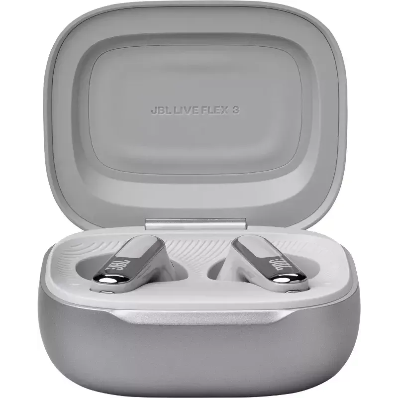 JBL Live Flex 3 Headset Wireless In-ear Calls/Music/Sport/Everyday Bluetooth Silver