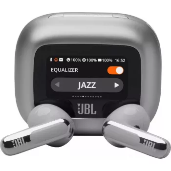 JBL Live Flex 3 Headset Wireless In-ear Calls/Music/Sport/Everyday Bluetooth Silver