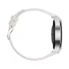 Smartwatch HUAWEI WATCH 5 — round 42 mm stainless steel case, 1.38 inch AMOLED, GPS, Bluetooth, 540 mAh battery, beige case with white band
