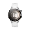 Smartwatch HUAWEI WATCH 5 — round 42 mm stainless steel case, 1.38 inch AMOLED, GPS, Bluetooth, 540 mAh battery, beige case with white band
