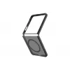 Flip case Samsung Galaxy Z Flip7 — Samsung Spigen Capella Pro, Transparent, PC+TPU, for 6.9 inch screen