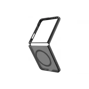 Flip case Samsung Galaxy Z Flip7 — Samsung Spigen Capella Pro, Transparent, PC+TPU, for 6.9 inch screen