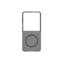 Flip case Samsung Galaxy Z Flip7 — Samsung Spigen Capella Pro, Transparent, PC+TPU, for 6.9 inch screen