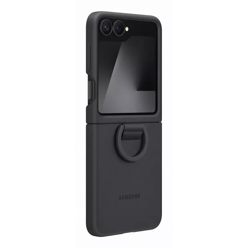 Mobile phone cover Samsung EF-PF741TBEGWW for phones up to 17.4 cm (6.85 inch) — Black