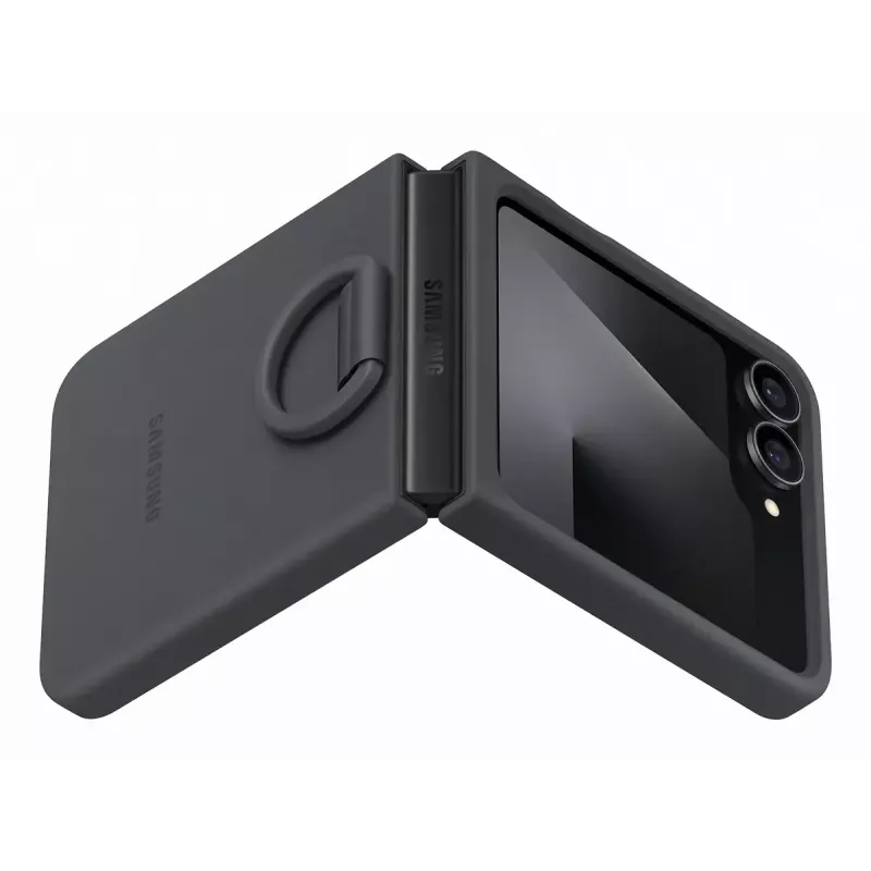 Mobile phone cover Samsung EF-PF741TBEGWW for phones up to 17.4 cm (6.85 inch) — Black