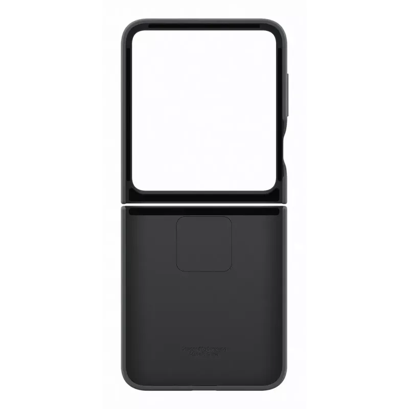 Mobile phone cover Samsung EF-PF741TBEGWW for phones up to 17.4 cm (6.85 inch) — Black