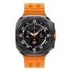 Samsung Galaxy Watch Ultra 3.81 cm (1.5 inch) AMOLED 47 mm Digital 480 x 480 pixels Touchscreen 4G Grey Wi-Fi GPS (satellite)