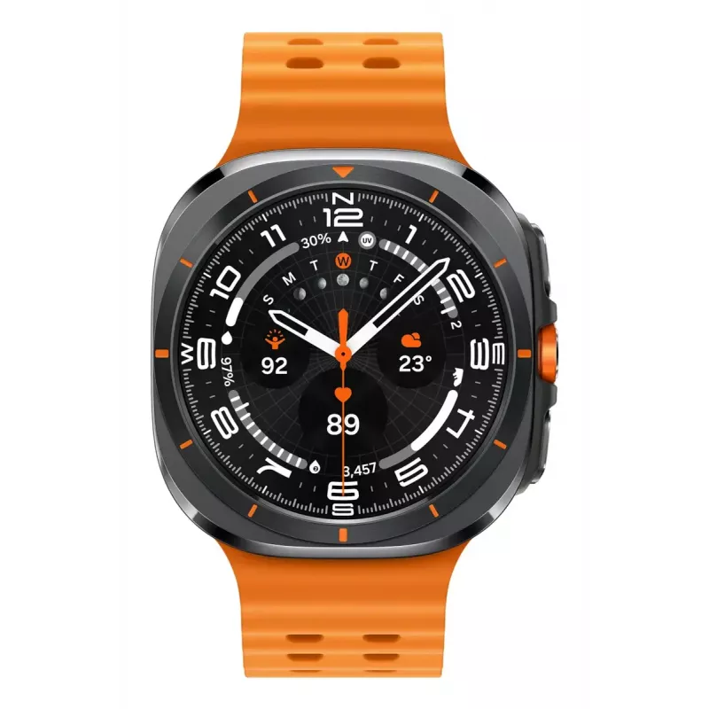 Samsung Galaxy Watch Ultra 3.81 cm (1.5 inch) AMOLED 47 mm Digital 480 x 480 pixels Touchscreen 4G Grey Wi-Fi GPS (satellite)