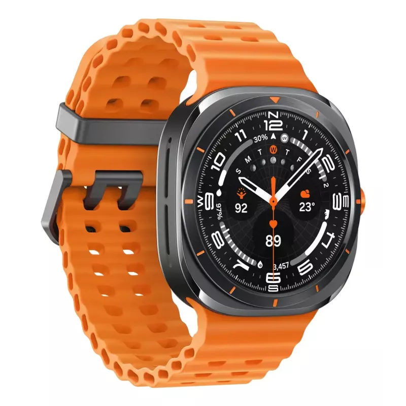 Samsung Galaxy Watch Ultra 3.81 cm (1.5 inch) AMOLED 47 mm Digital 480 x 480 pixels Touchscreen 4G Grey Wi-Fi GPS (satellite)
