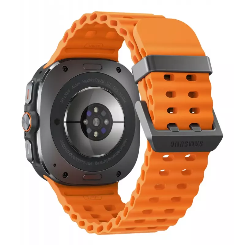 Samsung Galaxy Watch Ultra 3.81 cm (1.5 inch) AMOLED 47 mm Digital 480 x 480 pixels Touchscreen 4G Grey Wi-Fi GPS (satellite)